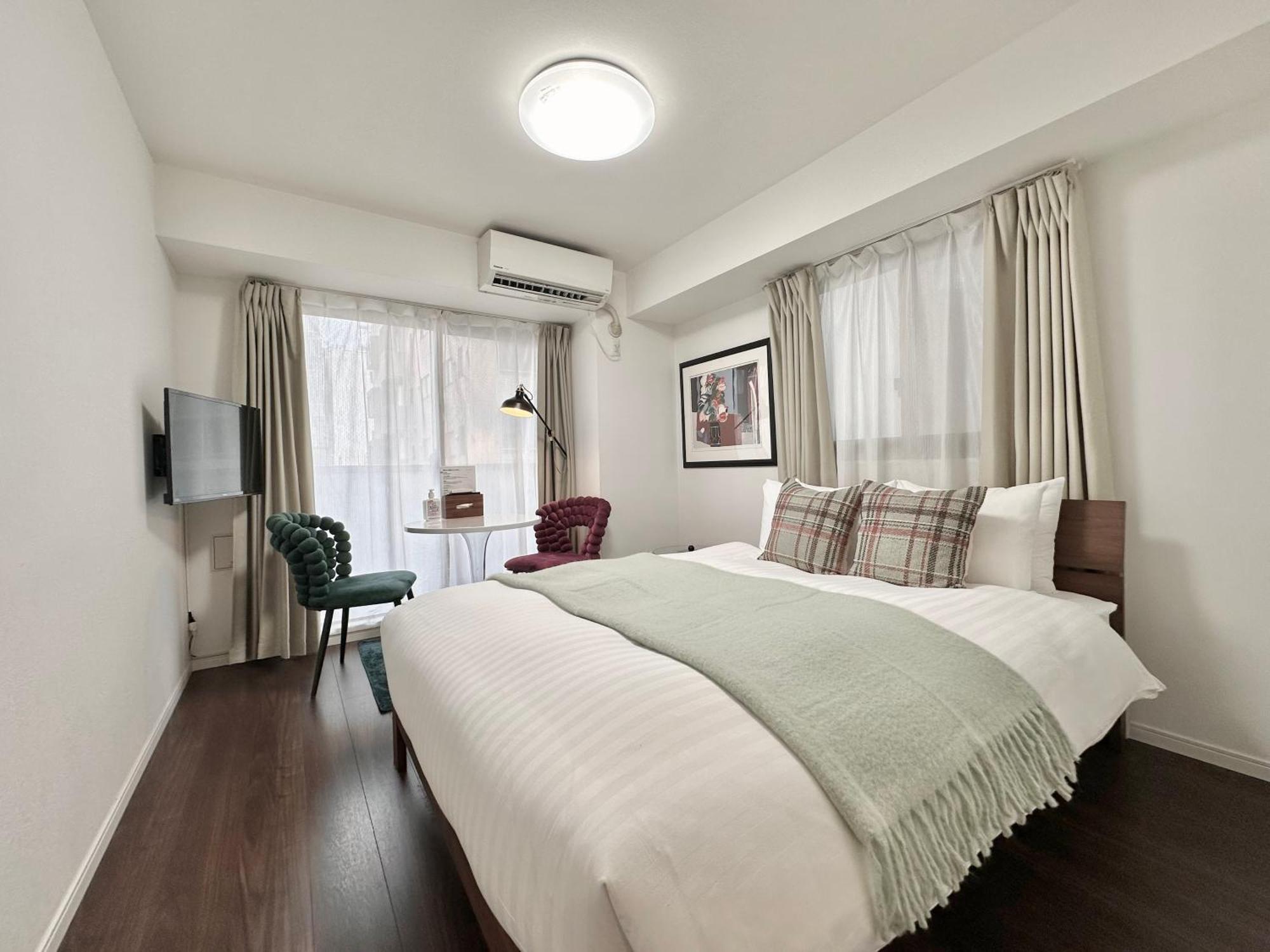 Lang Hotel Ginza 1K With Kitchen Tokyo Exterior photo
