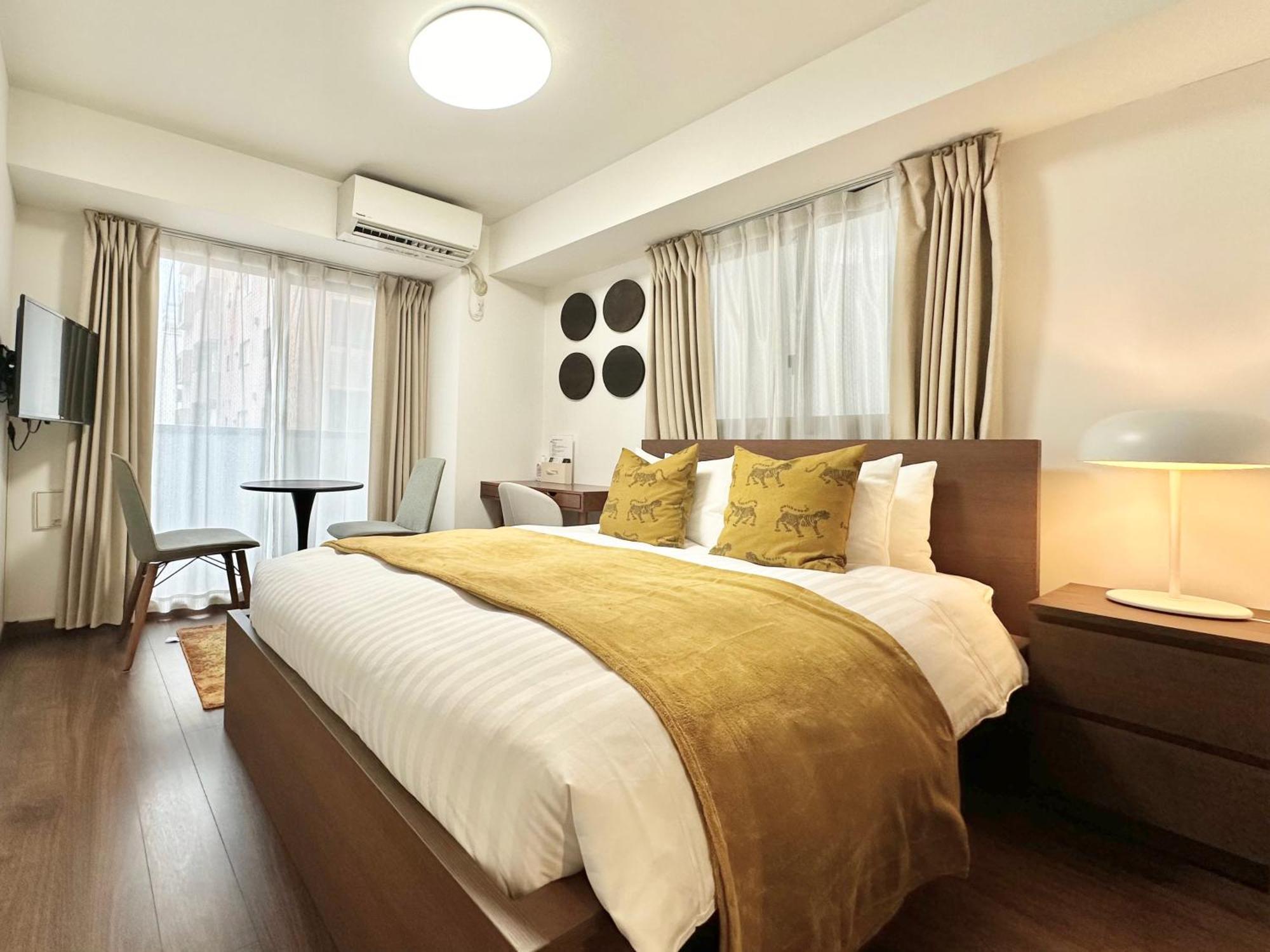 Lang Hotel Ginza 1K With Kitchen Tokyo Exterior photo